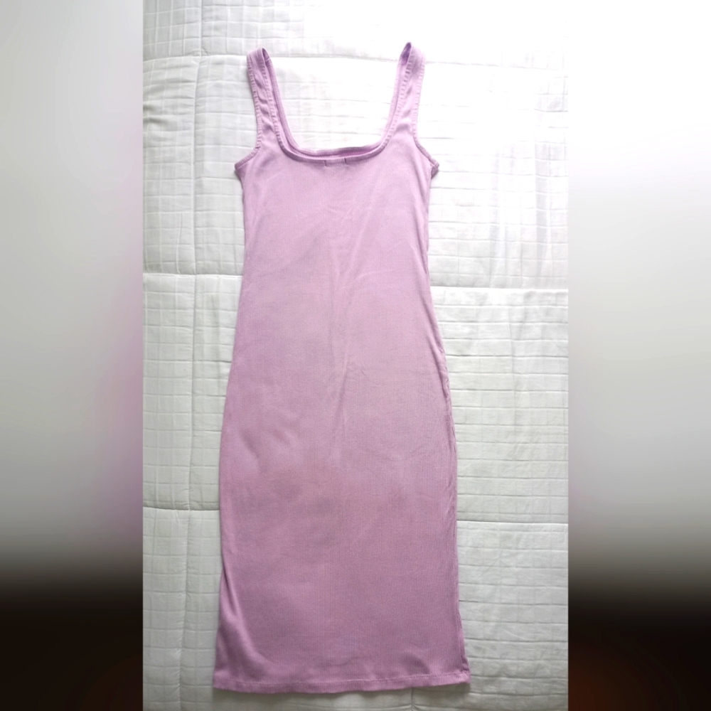 Lavender Long Dress